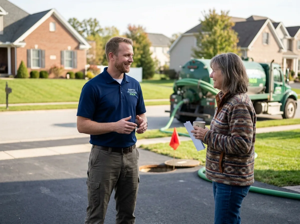 Emergency Septic Service in Walnut Springs, TX
