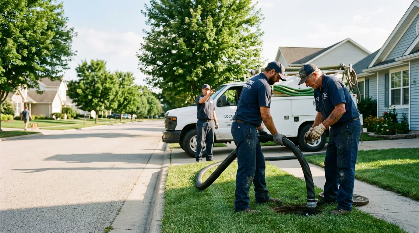 Emergency Septic Service in Walnut Springs, TX